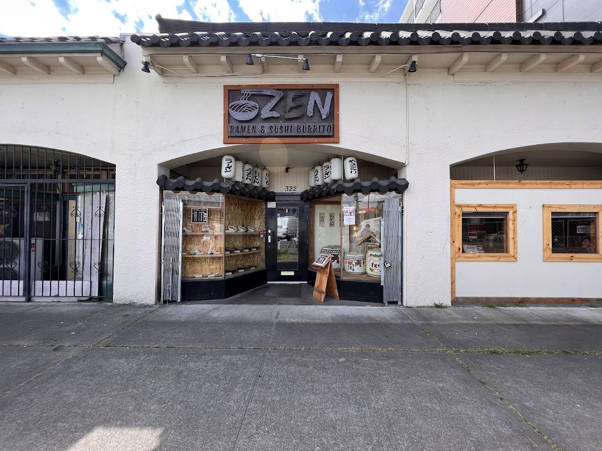 Zen Ramen & Sushi Burrito - Downtown Tacoma